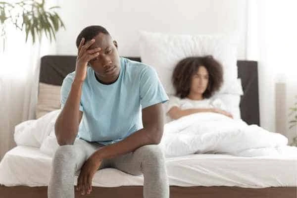 Man upset about ED symptoms Prestwich