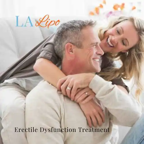 LA-EMS Prestwich treatment - happy couple together.