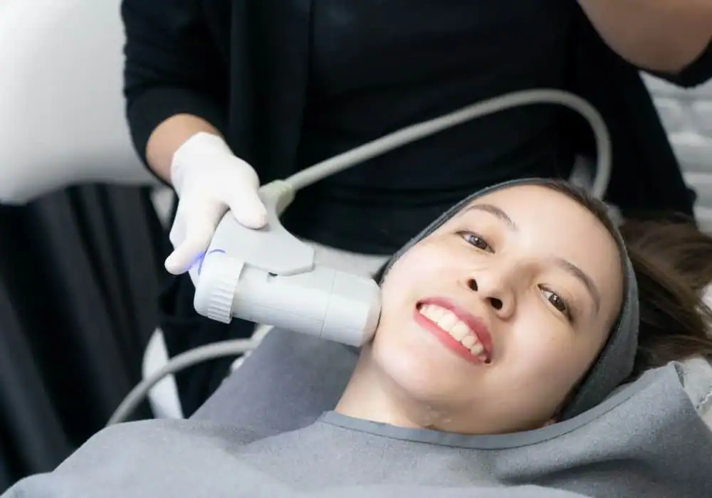 HIFU treatment Prestwich in progress