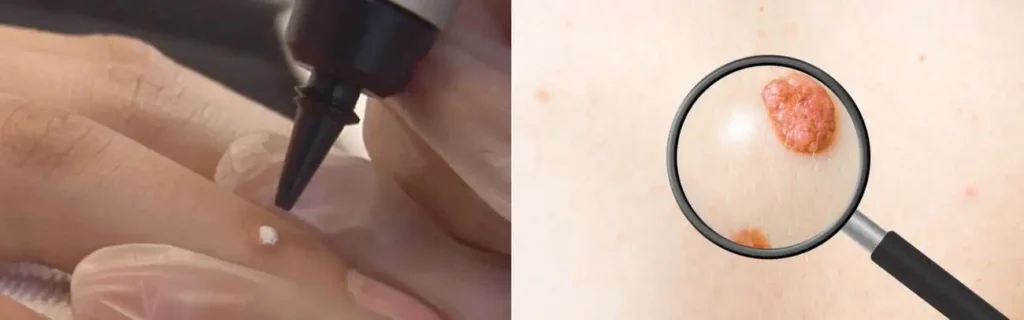Cryopen for mole removal Prestwich - speak to our team today!