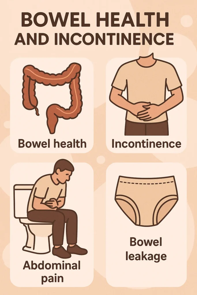 EMS incontinence treatment Prestwich and bowel health - speak to our team today!