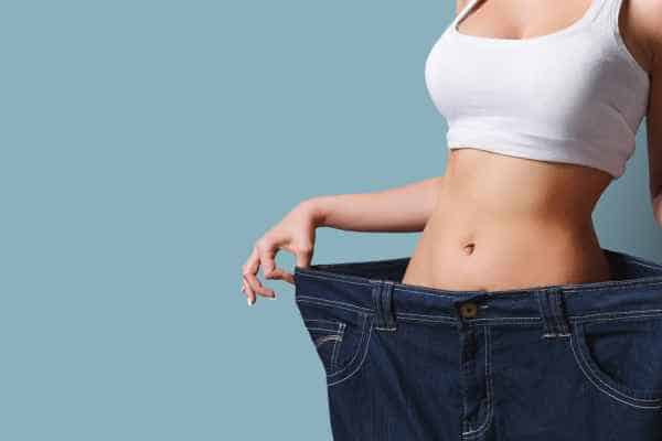 woman after fat reduction treatment Prestwich