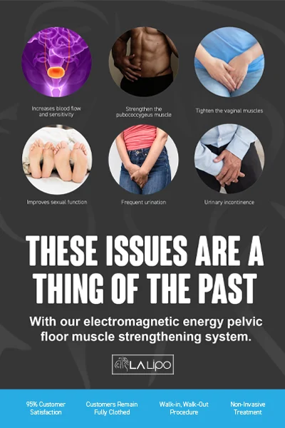 Benefits of LA EMS Incontinence Chair Treatment Prestwich