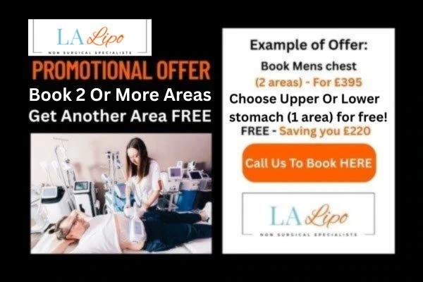 Cryolipolysis Fat Freezing Promotion Prestwich LA LIPO