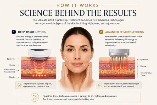 Why Do Some Clients Choose LA LIPO's Ultimate Lift & Tighten Treatment Instead of One Treatment Alone Prestwich?