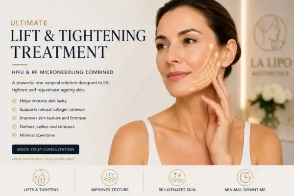 The ultimate Lift and Tighten treatment Prestwich