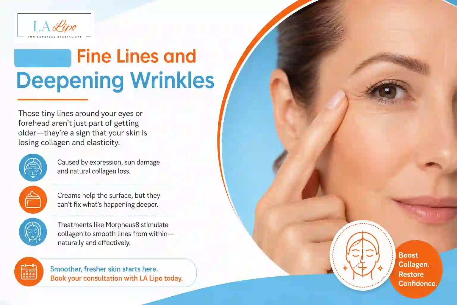 Sign #2: Fine Lines and Deepening Wrinkles Prestwich