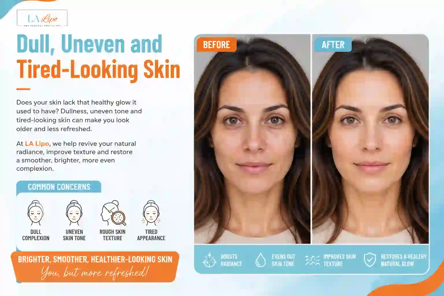 Sign #5: Dull, Uneven and Tired-Looking Skin Prestwich