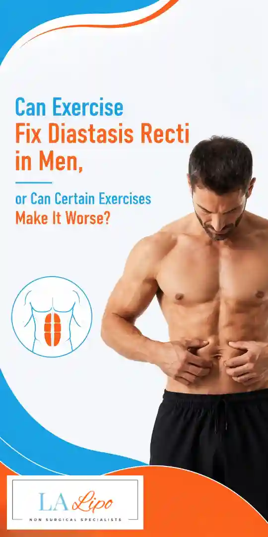 Can Exercise Fix Diastasis Recti in Men, or Can Certain Exercises Make It Worse Prestwich?