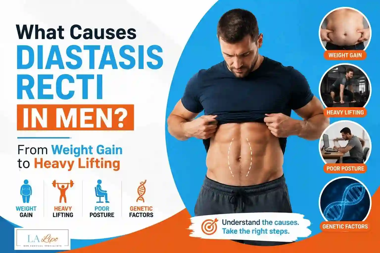 What Causes Diastasis Recti in Men? From Weight Gain to Heavy Lifting Prestwich